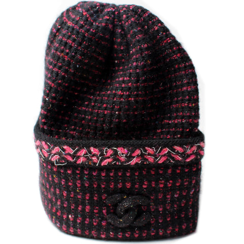 Cashmere Tweed Beanie