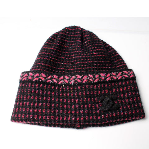 Cashmere Tweed Beanie