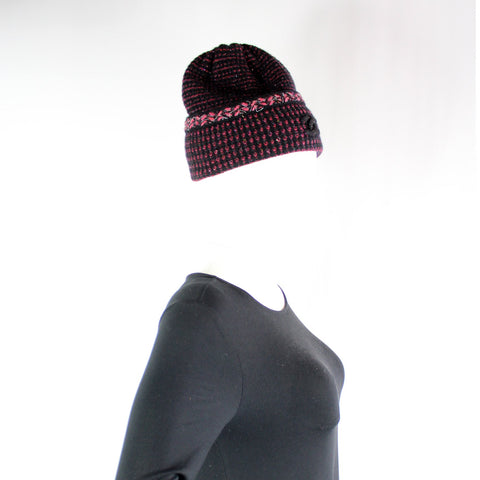 Cashmere Tweed Beanie