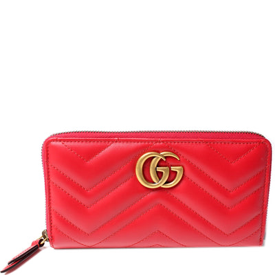 443123 GG Marmont Zip Around Wallet