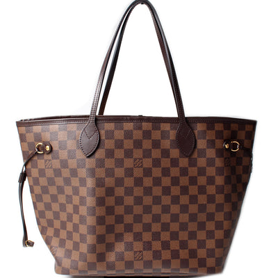 Neverfull MM Damier Ebene