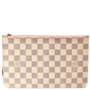 Pochette Only Neverfull Damier Azur