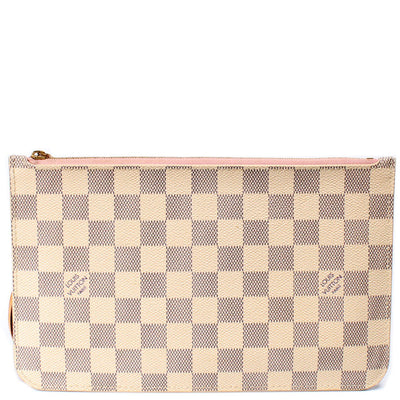 Pochette Only Neverfull Damier Azur