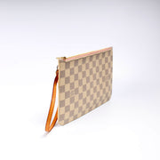 Pochette Only Neverfull Damier Azur