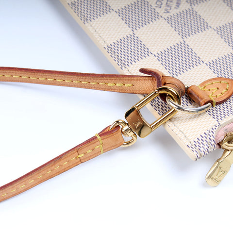 Pochette Only Neverfull Damier Azur