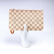 Pochette Only Neverfull Damier Azur