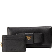 Saffiano Chain Wallet 1MH132