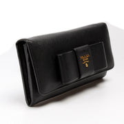 Saffiano Chain Wallet 1MH132