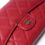 Classic Flap Wallet Lambskin