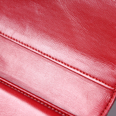 Classic Flap Wallet Lambskin