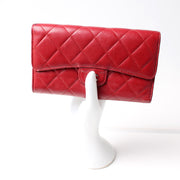 Classic Flap Wallet Lambskin