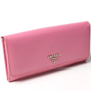 Saffiano Chain Wallet 1MH132