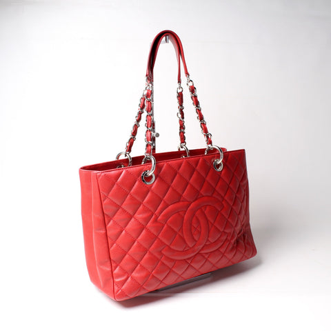 Grand Shopping Tote Caviar 15M