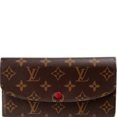 Emilie Wallet NM Monogram