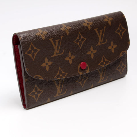 Emilie Wallet NM Monogram