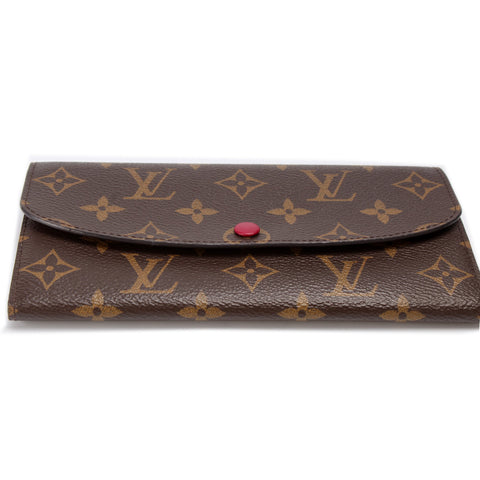 Emilie Wallet NM Monogram