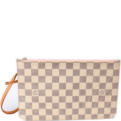 Pochette Only Neverfull Damier Azur