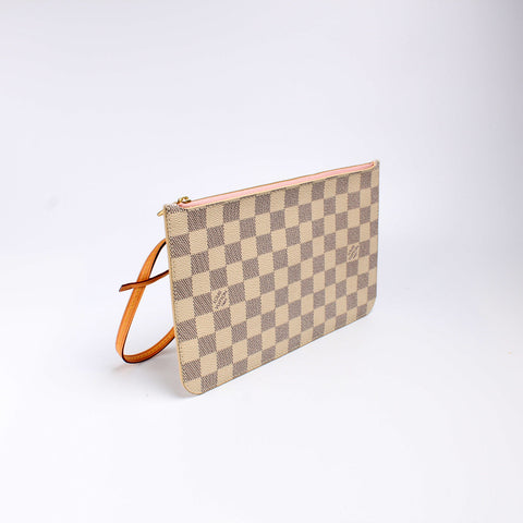 Pochette Only Neverfull Damier Azur