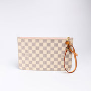 Pochette Only Neverfull Damier Azur