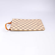 Pochette Only Neverfull Damier Azur