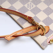 Pochette Only Neverfull Damier Azur