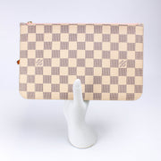 Pochette Only Neverfull Damier Azur