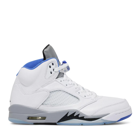 NIKE AIR JORDAN5 RETRO WHITE STEALTH 2021 (NEW)