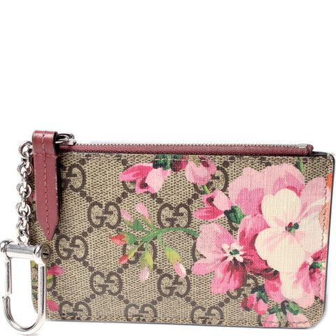 421311 GG Blooms Coin Case