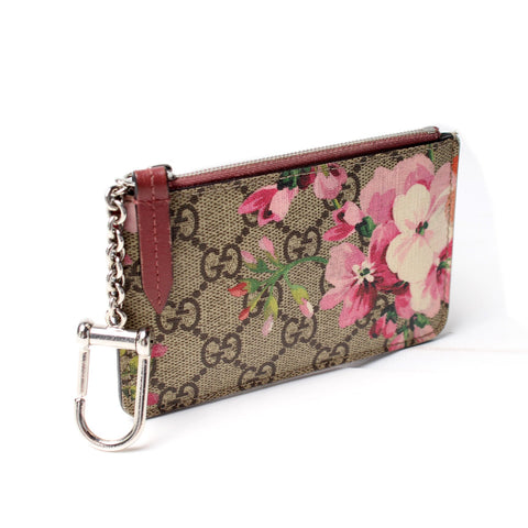 421311 GG Blooms Coin Case