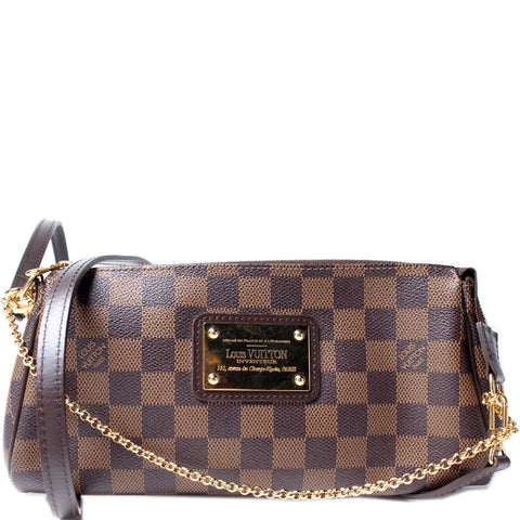 Eva Clutch Damier Ebene