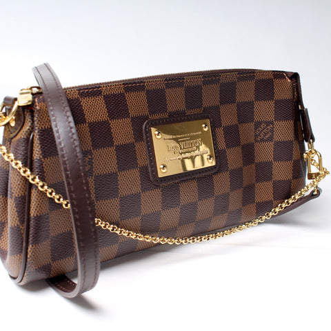 Eva Clutch Damier Ebene