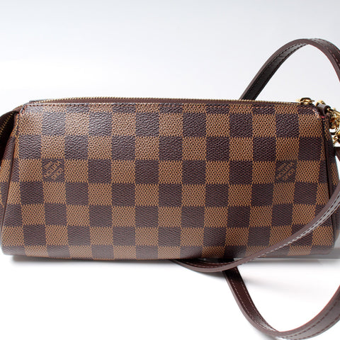 Eva Clutch Damier Ebene