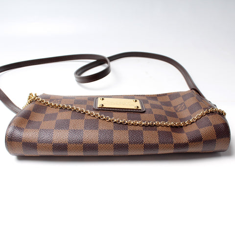 Eva Clutch Damier Ebene