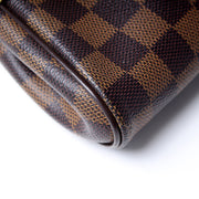 Eva Clutch Damier Ebene