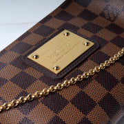 Eva Clutch Damier Ebene