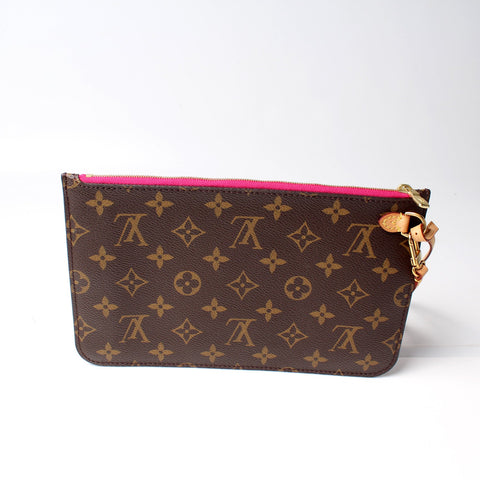 Pochette Only Neverfull Monogram