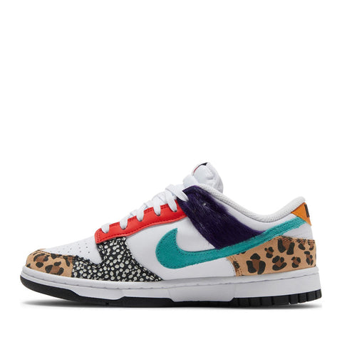 NIKE DUNK LOW SE WMNS SAFARI MIX (NEW)