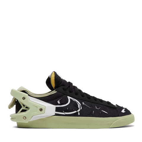 NIKE X ACRONYM BLAZER LOW BLACK OLIVE AURA (NEW)