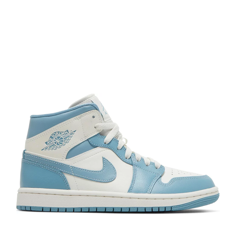 NIKE AIR JORDAN1 MID WMNS UNC 2022 (NEW)