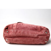 Suede Small Shoulder Bag