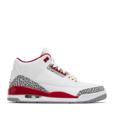 NIKE AIR JORDAN3 RETRO CARDINAL RED 2022 (NEW)