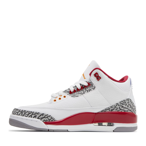 NIKE AIR JORDAN3 RETRO CARDINAL RED 2022 (NEW)