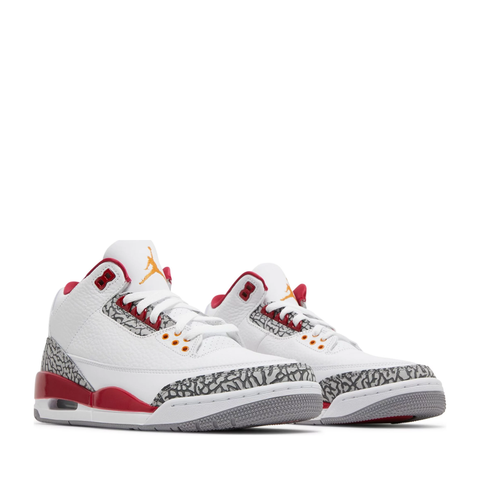 NIKE AIR JORDAN3 RETRO CARDINAL RED 2022 (NEW)