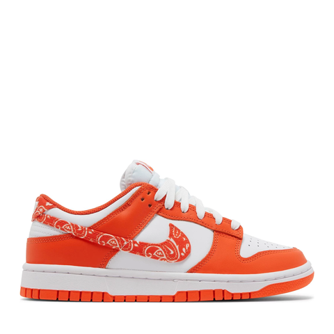 NIKE DUNK LOW WMNS ESS PAISLEY ORANGE (NEW)