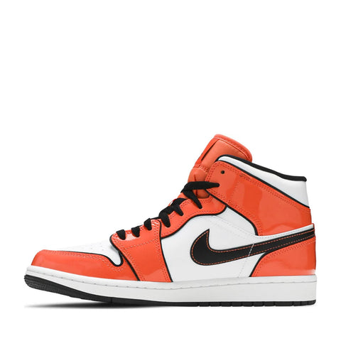 NIKE AIR JORDAN1 MID SE TURF ORANGE (NEW) (NEW)