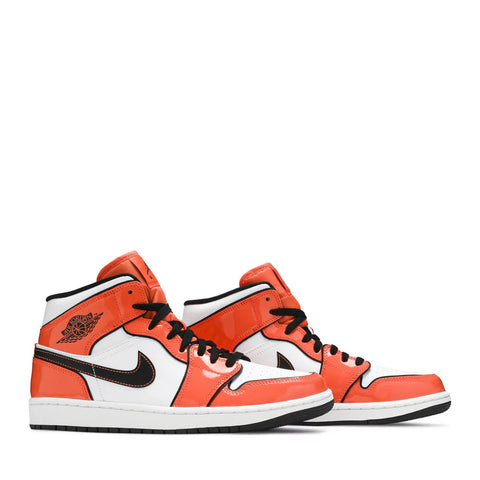 NIKE AIR JORDAN1 MID SE TURF ORANGE (NEW) (NEW)