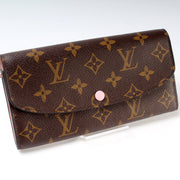 Emilie Wallet Monogram Newer