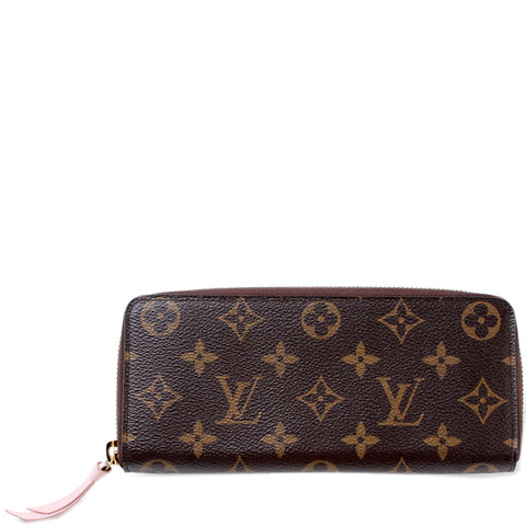 Clemence Wallet Monogram