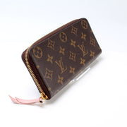 Clemence Wallet Monogram