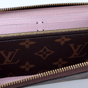 Clemence Wallet Monogram